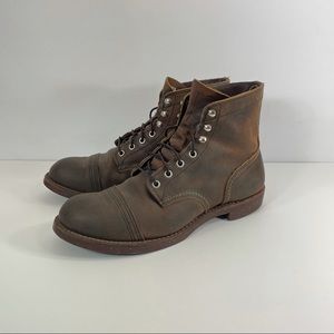 Red Wing Iron Ranger Boots 8115